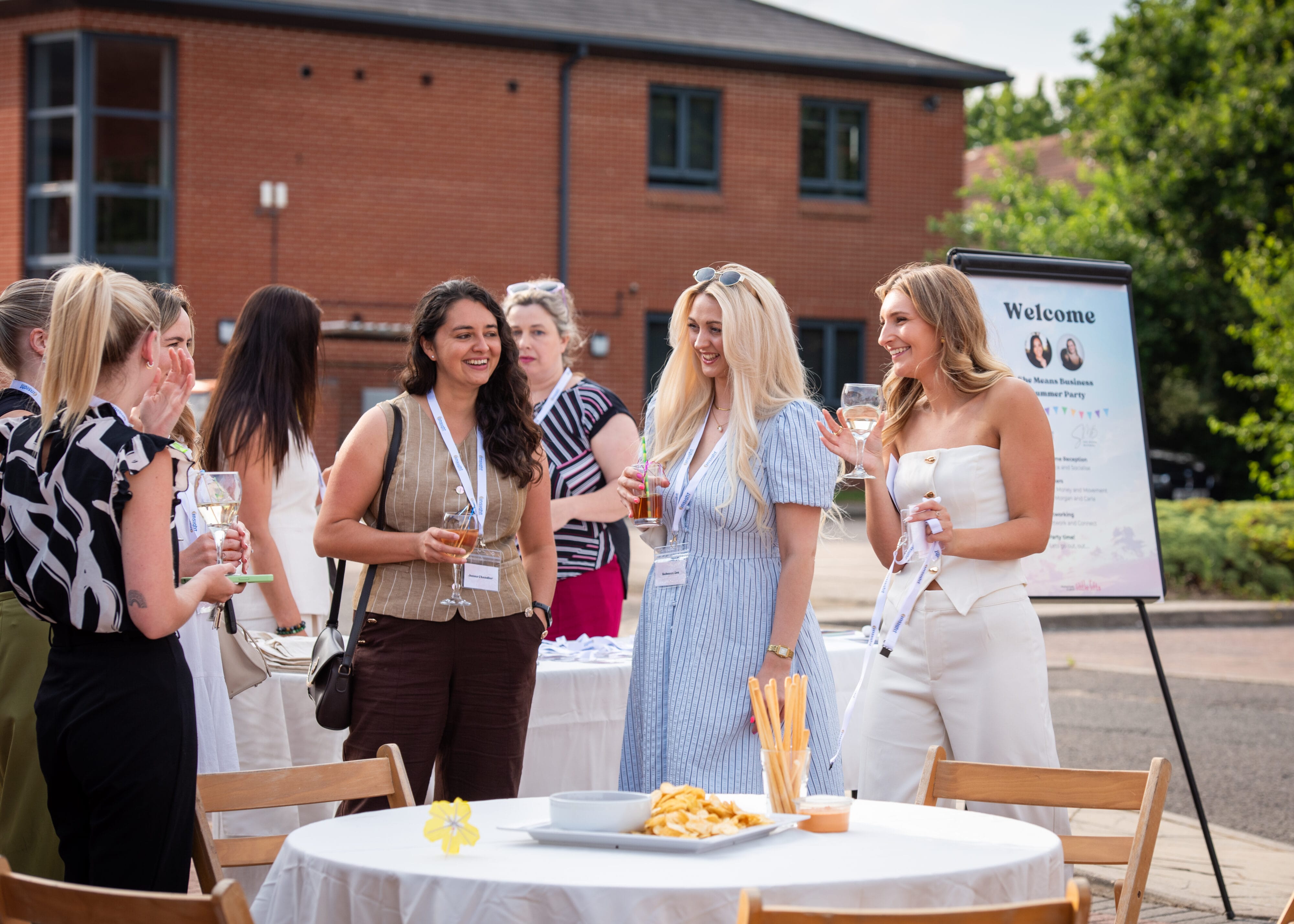 Norwich women’s networking event: She Means Business summer party 2026