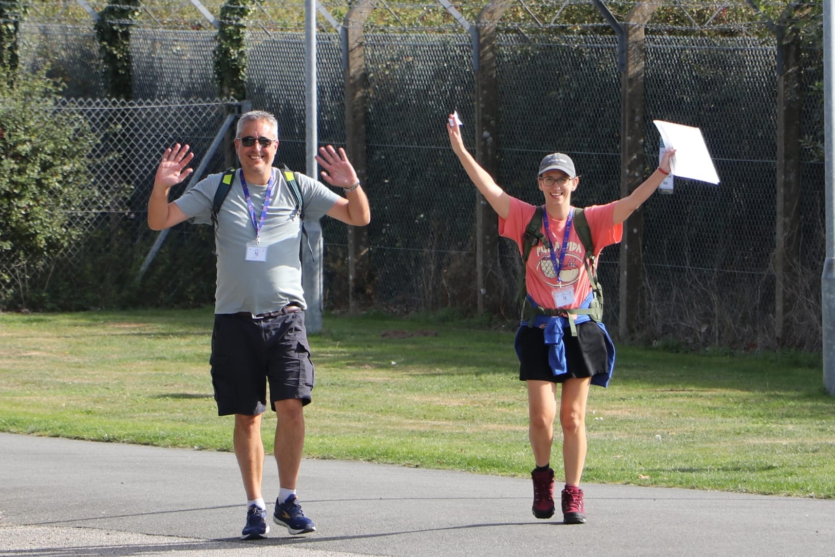 Team Insight races across Norfolk for Thrive Autism